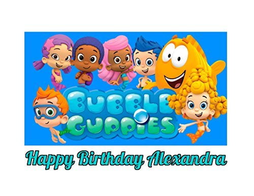 28pcs Bubble Guppies balloons Bubble Guppies theme party supplies  Childrens birthday party balloons  Walmartcom