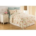 thumbnail image 2 of 20" x 26" Whitney Floral Cotton Standard Sham - Machine Washable, 2 of 5