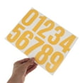 thumbnail image 5 of HOMEMAXS 4 Sheets of Numbers Stickers Trashcan Number Background Number Stickers for Mailbox Signs Trash Bin, 5 of 8