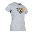 thumbnail image 3 of NFL Playera Aficionado Básica Jacksonville Jaguars Gris para Mujer, Talla Extra Grande, 3 of 5