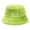 Light green, variant on Hats Bucket Hats For Woman Women's Thickened Warm Furry Basin Hat For Outdoor In Autumn And Winter Street Fashion MOM Fisherman Hat