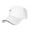 White, variant on POBUDS - love labor Baseball Cap Adjustable Size for Running Workouts and Outdoor Activities All Seasons casquette for Men Women