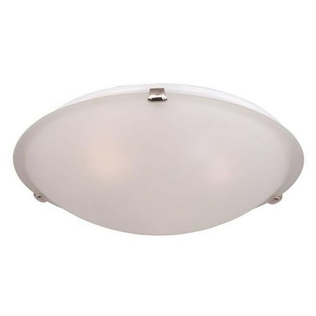 

Maxim Lighting - Three Light Flush Mount - Flush Mount - Malaga-3 Light Flush