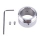 thumbnail image 3 of Adaptador Válvula Calentamiento Radiador Acero Inoxidable Termostato M30 X 1.5, 3 of 8
