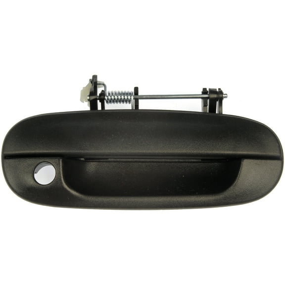 Dorman 79367 Front Passenger Side Exterior Door Handle for Specific Models, Textured Black