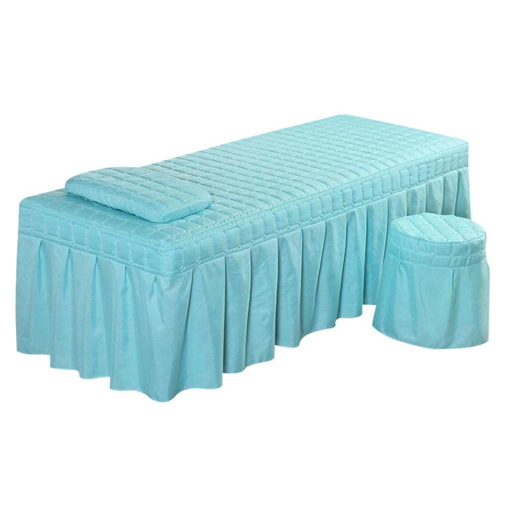 1pc Beauty Massage Elastic Fitted Bed Table Cover 190x80cm Salon Spa Couch Sheet 