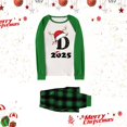 thumbnail image 1 of Dad Family Matching Christmas Pajamas Set Letter Print Parent Child Outfit, 1 of 3