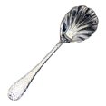 thumbnail image 1 of Cucharas para servir para cubiertos de buffet Forma de concha Cucharas multifuncionales Público Plata, 1 of 9
