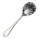 thumbnail image 1 of Cuchara grande para servir cubiertos forma de concha fácil de limpiar acero inoxidable martillado Plata, 1 of 9