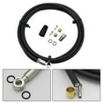 thumbnail image 3 of 200Cm Bicycle Hydraulic Disc Brake Line Oil Hose Olive Insert Set For Slx For Xt For Xtr Bike Oil Tube Radiator Tube Clutch A Set, 3 of 8
