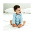 thumbnail image 2 of Bambini Baby Boy Pastel Long Sleeve Onezie 6 Pack, 2 of 3