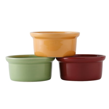 

Tuxton Duratux B/Scotch Cranberry & Pistachio 7.5-Ounce Casserole Pack of 12