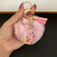 thumbnail image 4 of Initial Letter Keychain - Letter Keychain Bag Accessories for Women Backpack Purse Bag Charms for Handbags Initial Keychains for Women, 4 of 5