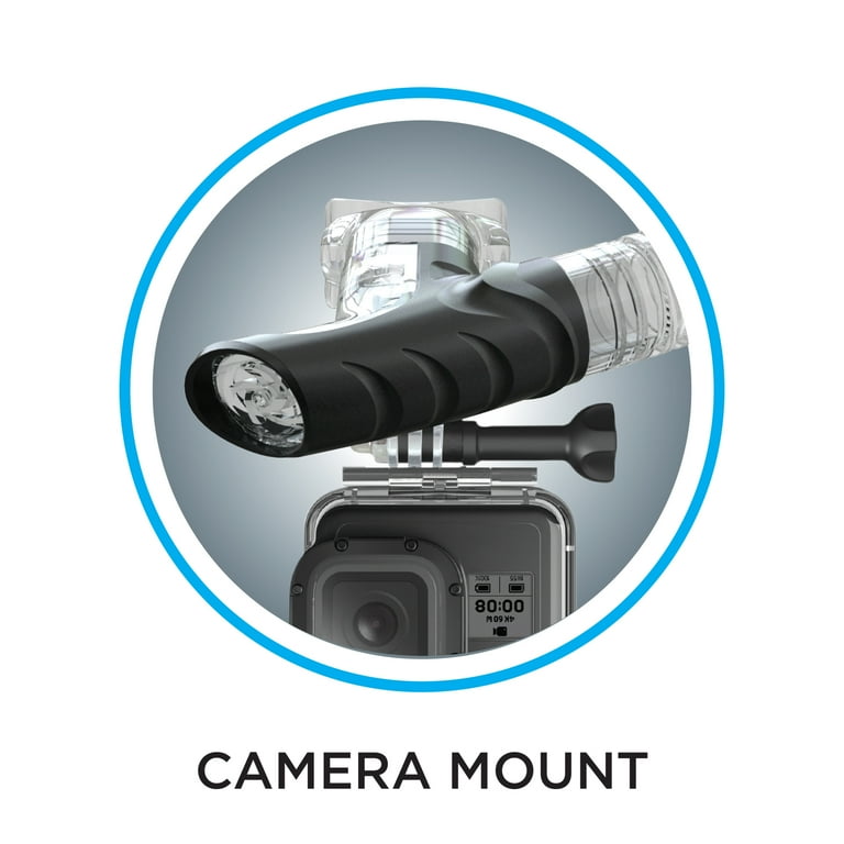 pack) Body Glove Adult Odyssey Purge/Mask/Snorkel Combo, GoPro