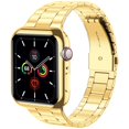 thumbnail image 3 of Correa de reloj Wolait compatible con Apple de 40 mm con funda dorada, 3 of 6