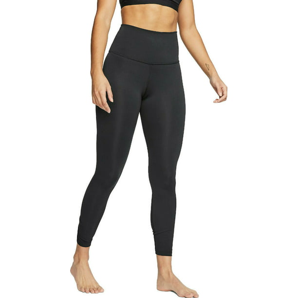 genezen vuilnis redden Nike Yoga Ruched Women's 7/8 Leggings Size M - Walmart.com