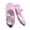 t-257Pink696, variant on Ballet Slippers Dance Shoes Split Leather Sole For Children Cartoon Solid Color Sandals for Children