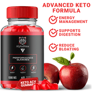 Alpha Bites Gummies AlphaBites Advanced Formula Gummy (60 Gummies)