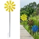 thumbnail image 1 of Molinillo Giratorio de Viento DYNWAVEMX Escultura de Metal 28 Pulgadas Amarillo, 1 of 8