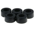 thumbnail image 2 of 5 Pack 38x19mm Round Rubber Bumpers Black Feet Spacers for Electronics, Computer Equipment, Speakers, Car Truck Bug Deflector, Furniture, Cabinet Door, 2 of 7