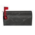 thumbnail image 2 of PHELIKA Grey Black Texture Pattern 03 Magnetic Mailbox Covers Standard Size 25.5"H x 21"W, 2 of 8