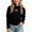 Black, variant on Zorckvet Girls Sweaters for Everyday Use - Soft, Pullover Design