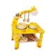 thumbnail image 5 of Juego de parrilla de madera para niños, parrilla de barbacoa de juguete, juego de cocina de barbacoa, juego de juguetes de cocina para niños y niñas, 5 of 9
