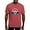 Crimson Red, variant on CafePress - Alpine Valley White Lake Michigan T Shirt - Mens Comfort Colors Shirt