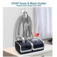 thumbnail image 4 of 2Pcs CPAP Hose Holder CPAP Tube & Mask Hanger for Bed Wall Drying Shower CPAP Tubing Hook for Headb, 4 of 5