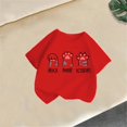 thumbnail image 5 of ITSAME Girls T-Shirts, Crewneck Fashion Print Short Sleeve Summer Comfortable Casual Tops Red 4-6T, 5 of 5