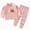 H154-Light Pink, variant on TOWED22 Infant Toddler Kids Girl Fall Winter Clothing Set Fall 2pcs Long Sleeve CartoonPrint Graphic Top and Relaxed Pants Outfits Clothes(Sky Blue,7-8 Y)