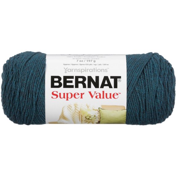 Bernat® Super Value™ Yarn, Acrylic #4 Medium, 7oz/197g, 426 Yards