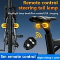 thumbnail image 3 of tamizeot Bike Tail Light Rechargeable Waterproof Bicycles Lamp Cycling Taillight Red, 3 of 6