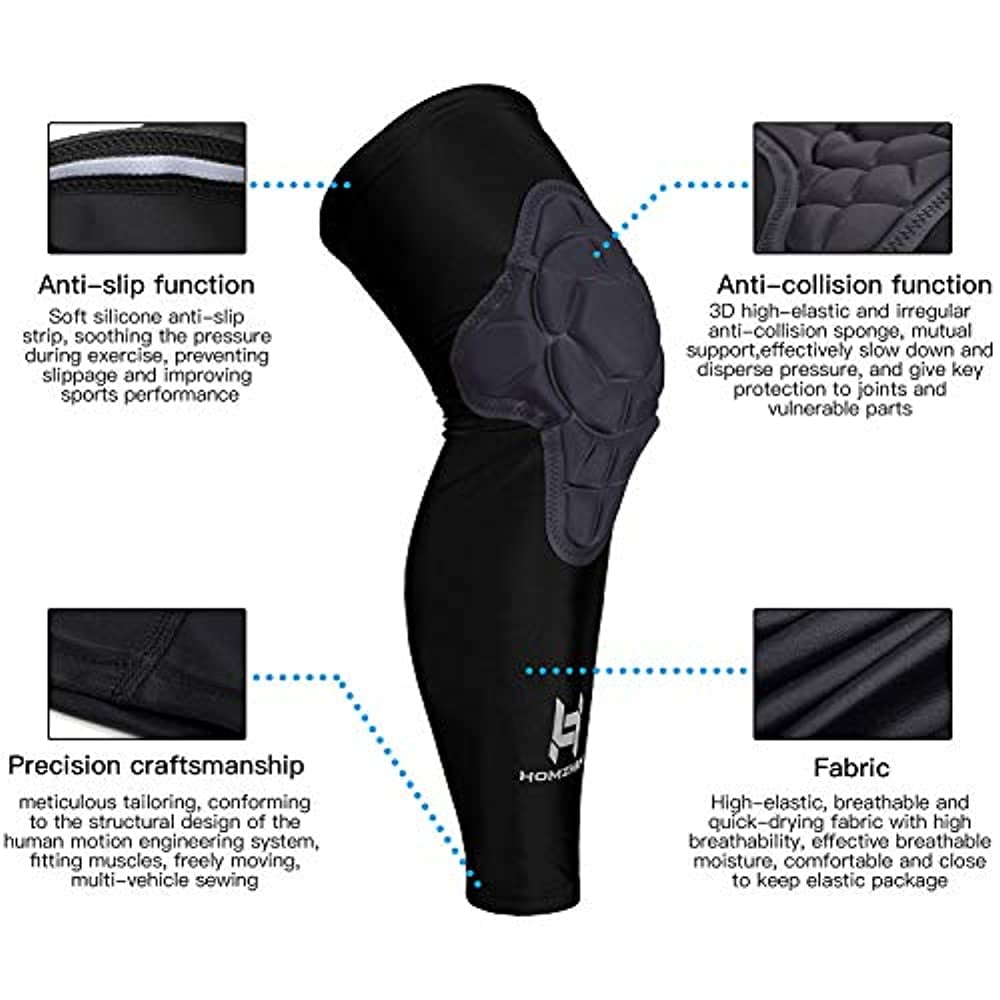 HOMZHEN Sport Knee Pads Support