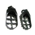 thumbnail image 3 of Grey MX FOOT PEGS FOOTPEGS for Kawasaki KLX 400 Suzuki RM125 RM 250 DRZ 400 DR-Z400, 3 of 3