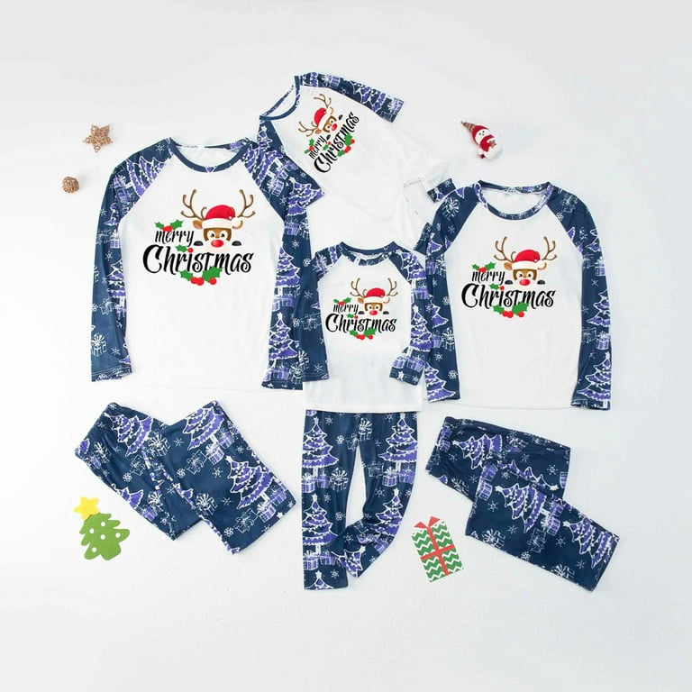 Women's Christmas Reindeer Fairyland Family Pajama Set