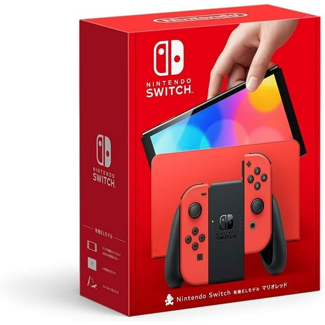 OPEN BOX - Nintendo Switch™ - OLED Model: Limited Edition Mario Red