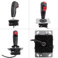 thumbnail image 2 of HUGFEGWE 8 Way Flight Joystick with Trigger & Top Fire Button For Arcade game CJB91-71131, 2 of 9