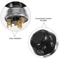thumbnail image 4 of Shisuyan Horn Push Button Tractor Horn Button Replacement Vehicle Horn Light Button, 4 of 8