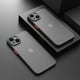 thumbnail image 2 of Funda mate de armadura a prueba de golpes de lujo para iPhone 14 13 11 12 Pro Max Mini XR XS X 7 8 Plus funda de silicona suave parachoques transparente duro para PC Dengxun unisex, 2 of 2