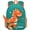 Orange Green, variant on BTEPSGA Large Dinosaur Backpack Anti-lost Cute Backpacks with Safety Leash Waterproof Backpack Daypack Travel Bag