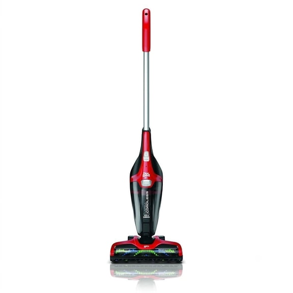 Restored Dirt Devil Versa BD22025 3-in-1 Cordless Stick Vacuum Red