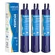 thumbnail image 1 of Filtro de agua para refrigerador PUREPLUS 4396841, 4396710, paquete de 3, 1 of 9