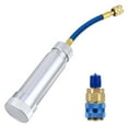 JMXIANG Air Conditioning Oil/Dye Injector Injection Tool Refrigerant