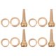 thumbnail image 1 of Golden Copper Fountain Nozzle for Water Pump Use Durable Quality Material Fits Various Scenes 4pcs, 1 of 3