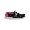 thumbnail image 2 of Heydude Wendy Unicorn Notebook Youth Girls' Shoe | 40452-001 Black, 2 of 6