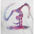 thumbnail image 4 of Old Glory Youth Galaxy Gymnast Short Sleeve Graphic T Shirt, 4 of 6