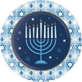 thumbnail image 2 of Hanukkah Plates and Napkins Kit, Serves 16, 2 of 5