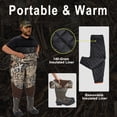 thumbnail image 3 of 8 Fans Breathable Hunting Waders,1000G Insulation Boots with Removable Insulated Liner for Duck Hunting, 3 of 5