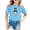 1-BU1744, variant on Kiijoy Toddler Girls Graphic Tee Short Sleeve Crewneck T-Shirt Summer Casual T Shirt, Sizes 3-12